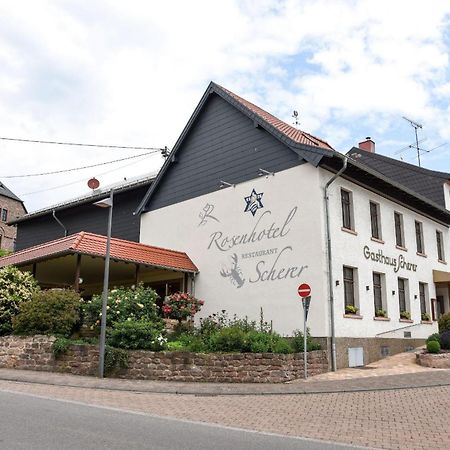 Rosenhotel Scherer Schiffweiler Buitenkant foto